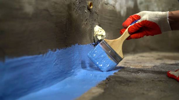 SJ Waterproofing Pros commercial waterproofing team near Cheney, KS