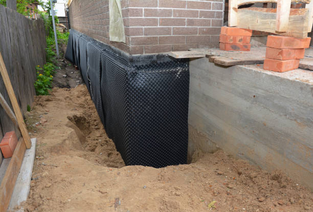 Expert waterproofing evaluation at a Cheney, KS property